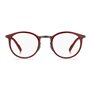 Monture de Lunettes Homme Tommy Hilfiger TH-1845-C9A Rouge Ø 49 mm