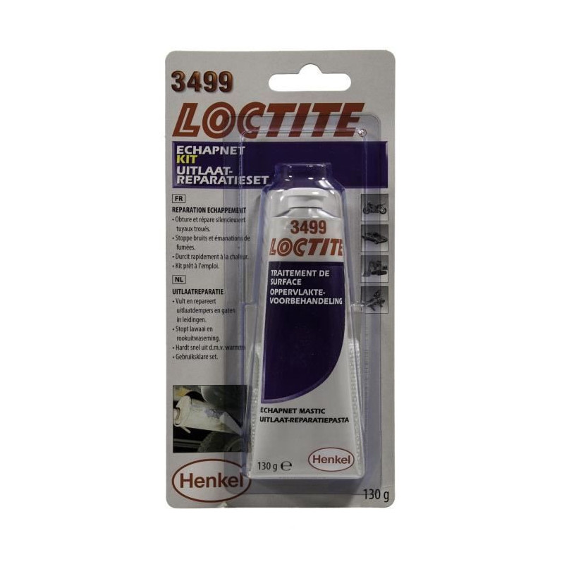 Image secondaire de Mastic Loctite 3499 Blanc 130 g