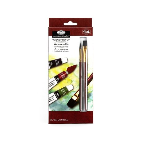 Set de peintures aquarelle Royal & Langnickel 14 Pièces Multicouleur