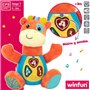 Peluche sonore Winfun Girafe 18 x 19 x 8,5 cm (6 Unités)