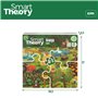 Puzzle Enfant Colorbaby 4 en 1 174 Pièces Ferme 68 x 68 cm (6 Unités)
