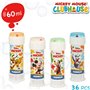 Pompe à bulle Mickey Mouse 60 ml 3,8 x 11,5 x 3,8 cm (216 Unités)