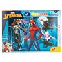 Puzzle Enfant Spider-Man Double face 60 Pièces 70 x 1,5 x 50 cm (6 Uni