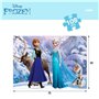Puzzle Enfant Frozen Double face 108 Pièces 70 x 1,5 x 50 cm (6 Unités