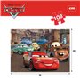 Puzzle Enfant Cars Double face 108 Pièces 70 x 1,5 x 50 cm (6 Unités)