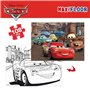 Puzzle Enfant Cars Double face 108 Pièces 70 x 1,5 x 50 cm (6 Unités)