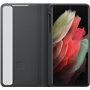 Folio Clear View Cover avec S Pen Noir pour Samsung G S21 Ultra 5G Sam