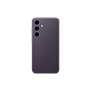 Coque en Cuir Designed for Samsung G S24+ Violet Foncé Samsung