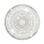 Pop Grip Standard Clear Glitter Silver Popsockets
