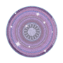 Pop Grip Standard Translucent Glitter Lavender Popsockets