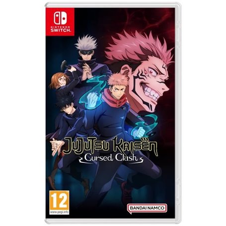 Jujutsu Kaisen Cursed Clash - Jeu Nintendo Switch