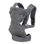 Porte bébé Flip ergonomique 4 en 1 gris - INFANTINO - Flip ergonomique