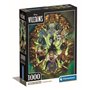 Clementoni - 1000p Villains - 70 x 50 cm - Avec poster