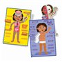 Montessori - Clementoni - Le Corps Humain - Jeu éducatif pour apprendr