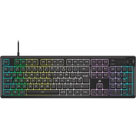 Clavier gaming filaire a membrane - CORSAIR - K55 CORE RGB - Rétroécla