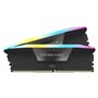 Mémoire RAM - CORSAIR - Vengeance RGB DDR5 RAM 64Go (2x32Go) 6000MHz C