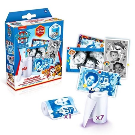 Canal Toys - Recharge Appareil Photo Instantané Pat'Patrouille - photo