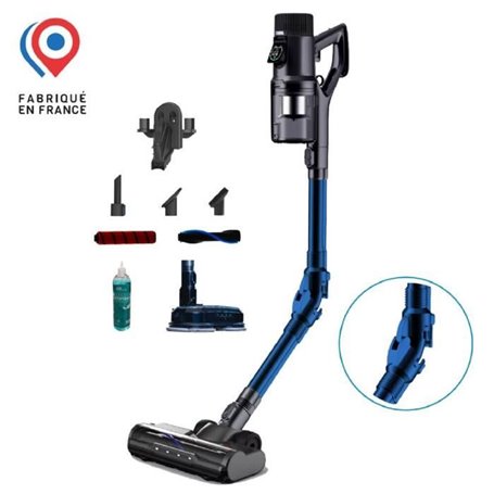 Aspirateur balai sans fil EZICLEAN Cycloboost FR8 Wash - 19 Kpa - 78dB