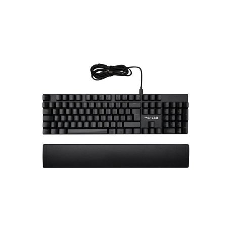 Clavier Gaming Mécanique - THE G-LAB - KEYZ -CARBON -EX/FR - Rétroécla