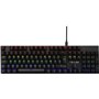 Clavier Gaming Mécanique - THE G-LAB - KEYZ -CARBON -EX/FR - Rétroécla