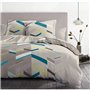 Parure de couette 220x240 cm HOME LINGE PASSION MARCO : Housse de coue