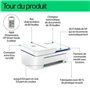 HP Deskjet 4230e Imprimante tout-en-un Jet d'encre couleur Copie Scan 