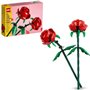 LEGO 40460 Creator Les Roses. Set de Fleurs Artificielles pour Filles 