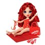 Rainbow High Swim & Style - Poupée mannequin ariculée 27 cm - Ruby (ro