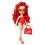 Rainbow High Swim & Style - Poupée mannequin ariculée 27 cm - Ruby (ro