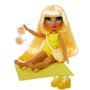 Rainbow High Swim & Style - Poupée mannequin ariculée 27 cm - Sunny (J