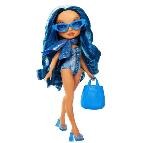 Rainbow High Swim & Style - Poupée mannequin ariculée 27 cm - Skyler (