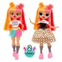 LOL Surprise OMG - Poupée Mannequin 24 cm - Neonlicious - 2 tenues ave