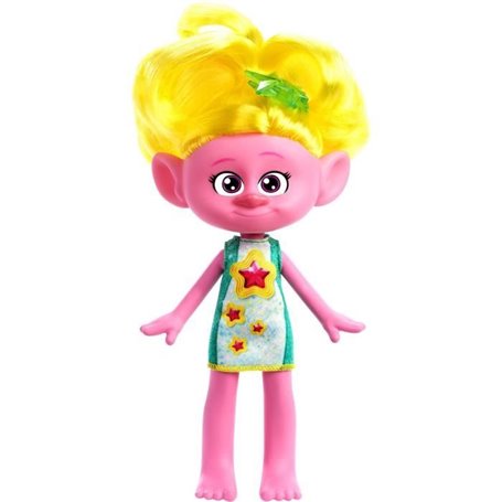 Poupée mannequin Trolls - MATTEL - Poupée VIVA - Cheveux jaunes - 16.5