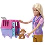 BARBIE SAUVETEUSE D'ANIMAUX - BARBIE - HRG50