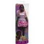 FASHIONISTA ROBE VOLANTS - BARBIE - HRH14 - POUPEE MANNEQUIN BARBIE