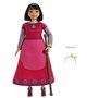 Poupée mannequin Disney - MATTEL - POUPEE D-XIN - Robe rouge - 7 point