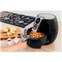 Friteuse a air chaud sans huile - MD 17320 - Panneau de commande numér