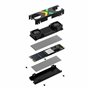 PNY - CS3150 XLR8 Gaming EPIC-X RGB - Disque dur SSD Interne - 1To - M
