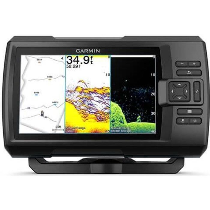 GPS et sondeurs de bateau