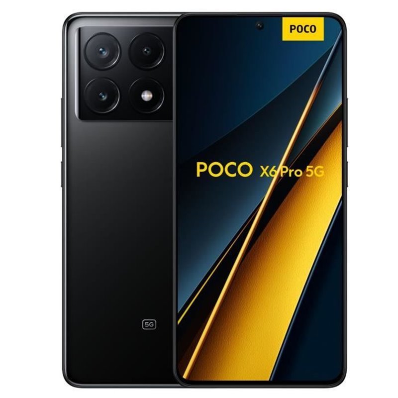 Xiaomi - Poco X6 5G - 256Go - Noir