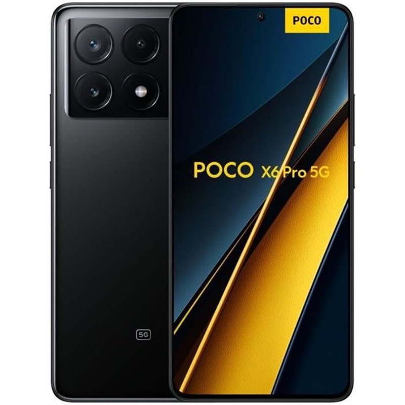 Poco 8 GB RAM 256 GB Noir