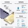 SAMSUNG Galaxy S24 Plus Smartphone 256 Go Indigo