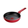TEFAL Poele 24 cm. Induction. Revetement antiadhésif. Forme profonde.
