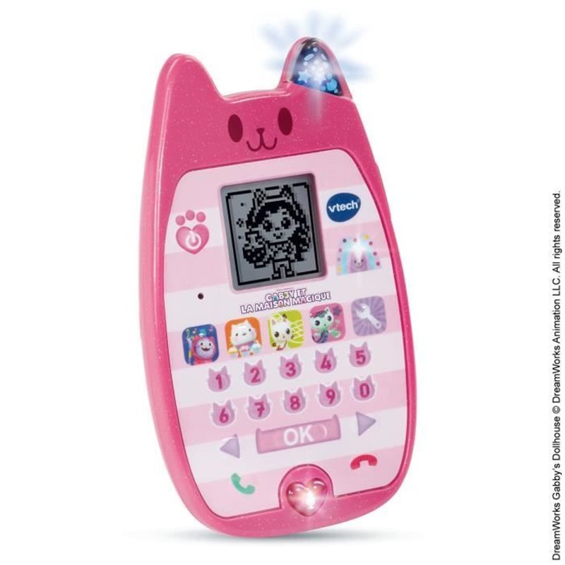 Vtech Jouets Electroniques Educatifs GABBY - LE SMARTPHONE