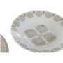 Service de Vaisselle Home ESPRIT Bleu Beige Porcelaine 18 Pièces 27 x