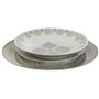 Service de Vaisselle Home ESPRIT Bleu Beige Porcelaine 18 Pièces 27 x