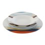 Service de Vaisselle Home ESPRIT Bleu Vert Porcelaine Tropical 18 Pièc