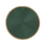 Dessous de plat Versa Vert Jute polypropylène Jacinthe d'eau 38 x 38 c
