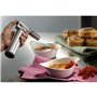 Chalumeau de Cuisine Gefu G-35400 Noir Acier