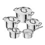 Casserole avec Couvercle Zwilling 71160-005-0 Noir Argenté 5 Pièces Ø